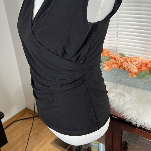 WHBM Surplice Shell Sz Small - Picture 4 of 8